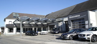 Mercedes Benz im Autohaus Lessiak
